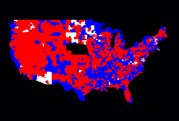 US State Lower Chamber Members' Party Affiliation
