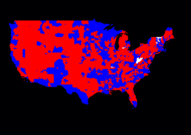 US State Senator Party Affiliation