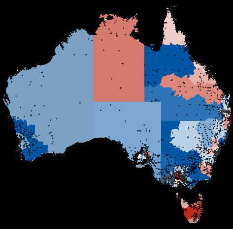 Australian stimulus program spending